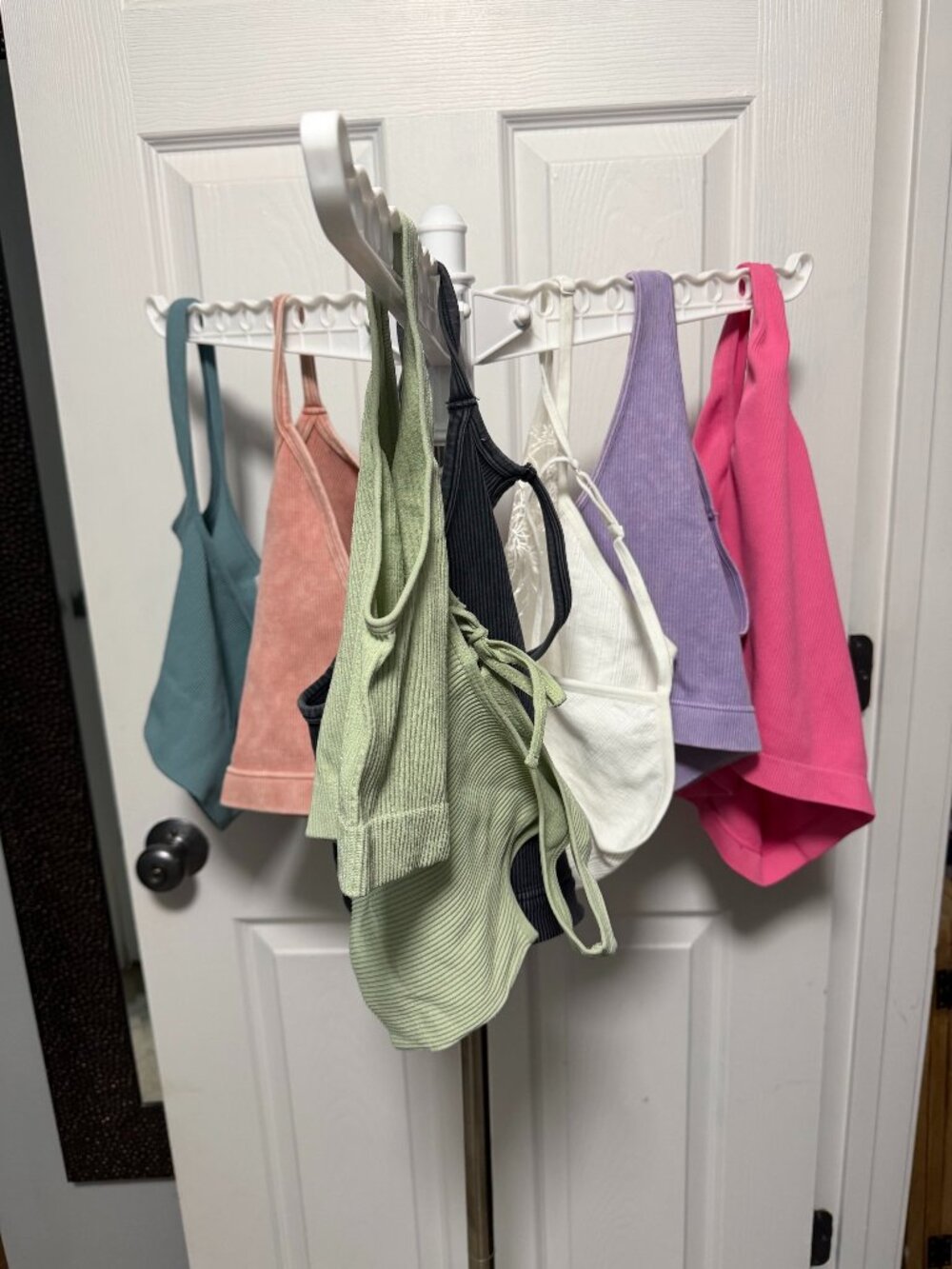 Zenana Mono B Bralettes Tank Tops Lot of 7 L/Xl Misc Sizes